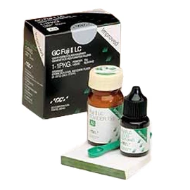 GC Fuji II LC C2 - 1:1 Package, Light-Cure Resin Reinforced Glass Ionomer