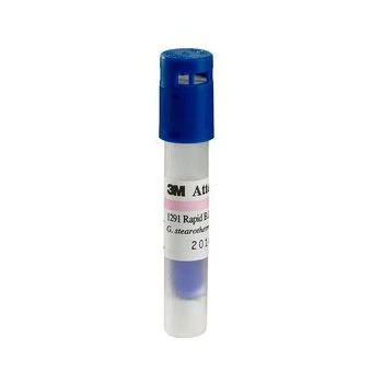 Indicadores biológicos de lectura rápida Attest - tapa AZUL, 50/unidad. Para 250°F/121°C.
