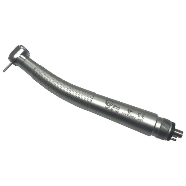Turbina ad alta velocità ODS, con pulsante, luce LED auto-luminescente, testa standard.