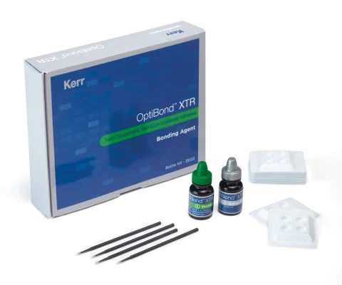 Kit de introducción OptiBond XTR, PAQUETE DE EXPORTACIÓN. Universal de dos componentes.