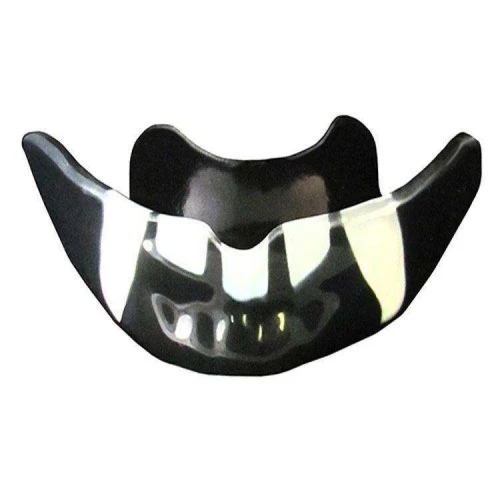 ProForm Fun Guard Mouthguard Laminate - black with white fangs, 12/Box .160