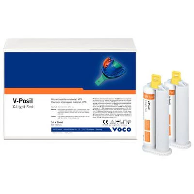 V-Posil X-Light Fast - Cartridges, 10 x 50ml. Precision Impression Material