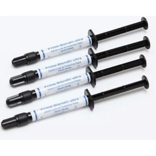 Kit de jeringa Prime-Blend Ultra 4 x 2 g (Hidróxido de calcio)