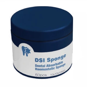 Esponjas de gelatina hemostática absorbible DSI, 50 por frasco. No estériles.
