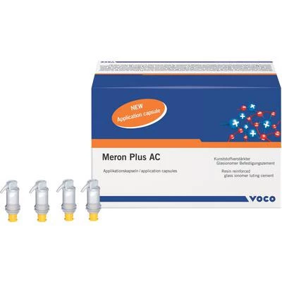Meron Plus AC 50 Application Capsules. Resin Modified Glass Ionomer Cement