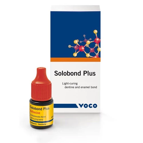 Solobond Plus Dentin и Эмаль Бонд - Запасной клей, 1 x 4 мл флакон