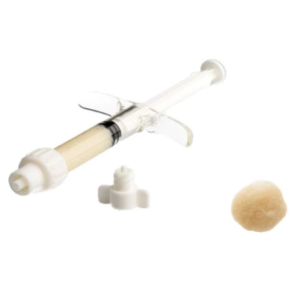 Siringa PuraGraft DBM Putty 10 cc (100% osso umano demineralizzato). Senza portatori.