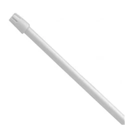 Plasdent verschlossene End-Speichelabsauger. Weiß mit weißer Spitze, 100/Stück pro Tasche.