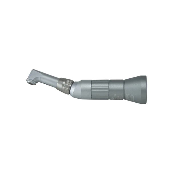 ND Contra Angle Handpiece With E-Type Connect, 1:1 Direct Drive, Screw-in