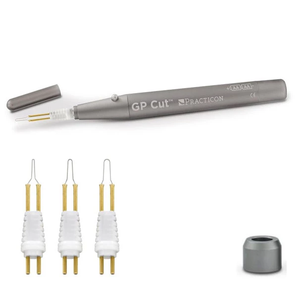 GP Cut Gutta Percha Cutter. Cordless works fast - inside the pulp chamber