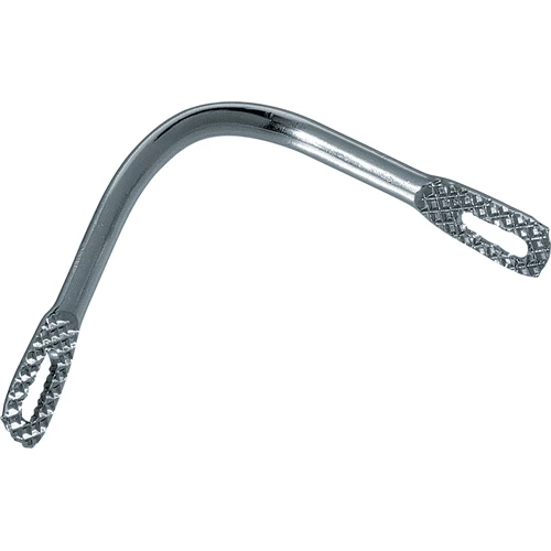 Barras linguais pré-formadas em aço inoxidável Dentaurum, ø 3,0 x 1,5 mm Comprimento: 7 cm