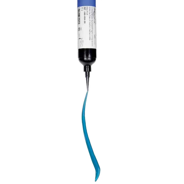 Acrílico Ortocryl de Polimerização por Luz em Cartuchos Opacos, Azul, 30g/cartocho.