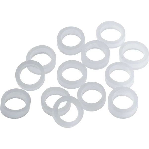Dentaurum intraorale Non-Latex-Elastics, Medium, 10 x 100 Ringe/Tüte. Ziehen