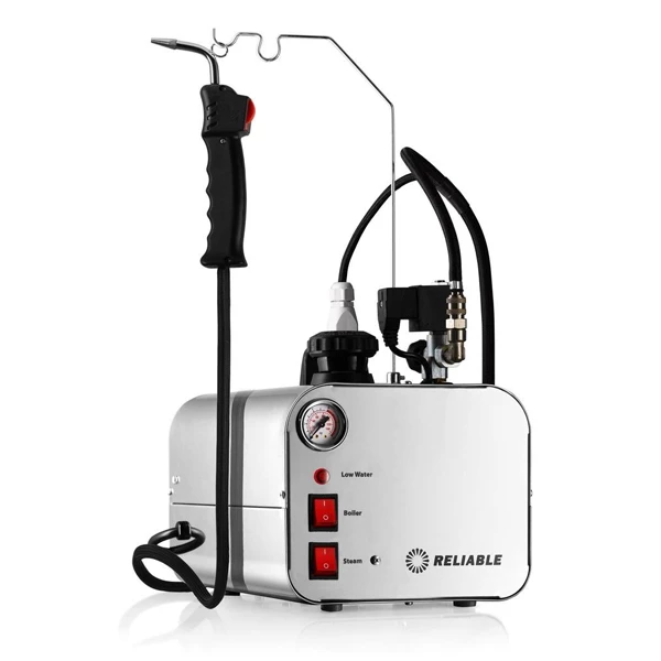Reliable 5000CD Denture Steam Cleaner. 3.5 bar operating pressure (50 PSI)