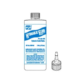 Fluido Hidráulico RPI, botella de 32 oz. Incluye pico Yorker. Para uso con la mayoría.