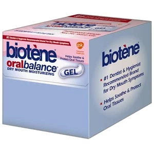 Гель Biotene для сухости во рту OralBalance, 100 пакетов по 3,1 г. Успокаивающий. Гель Biotene для сухости во рту OralBalance, 100 пакетов по 3,1 г. Успокаивающий.