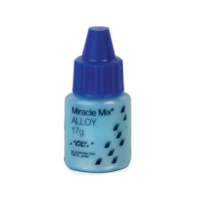 Miracle Mix Legierungspulver nur, selbsthärtende metallverstärkte Krone und Kern.