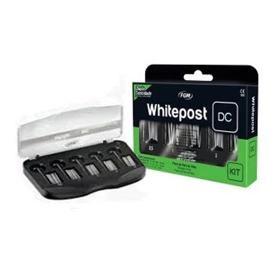 Whitepost DC Complete Kit. Contains 25 posts - 5 of each size: DC 0.5, DC 1, DC
