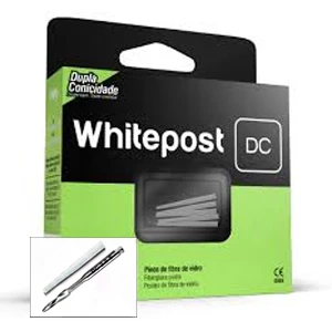Kit de introducción Whitepost DC 1.0. Contiene 5 postes DC 1.0 y 1 tamaño respectivo.