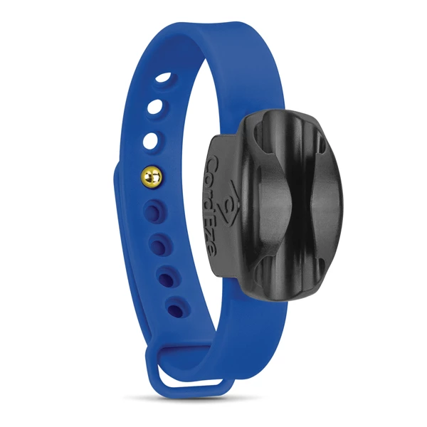 CordEze Duo – Hilo, Blue, 1 Wristband and 1 Attachment that fits larger CordEze Duo – Hilo, Blue, 1 Wristband and 1 Attachment that fits larger