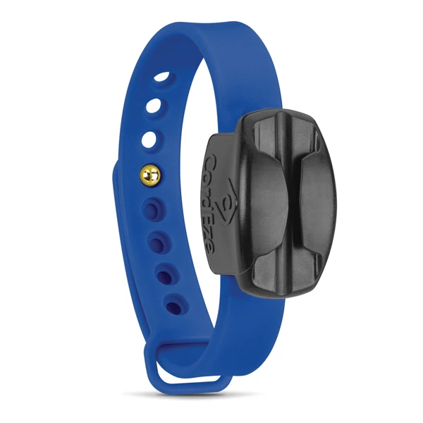 CordEze Duo – Mini, Blue, 1 Wristband and 1 Attachment that fits Cavitron-style