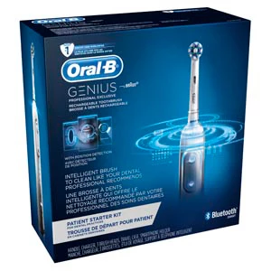 Kit de paciente de cepillo de dientes eléctrico Oral-B Genius Professional Exclusive. Incluye