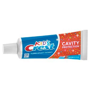 Crest Kid's Cavity Protection Toothpaste, Sparkle Fun, Case of 24 x 4.6 ounce