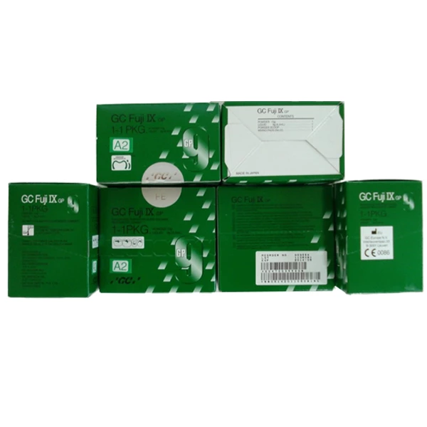 GC Fuji IX GP 1:1 PAQUETE DE EXPORTACIÓN, Tono A2. Ionómero de vidrio posterior apilable.