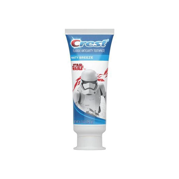Crest Pro-Health Jr Star Wars Toothpaste, Minty Breeze, 24 - 4.2 oz tubes Crest Pro-Health Jr Star Wars Toothpaste, Minty Breeze, 24 - 4.2 oz tubes