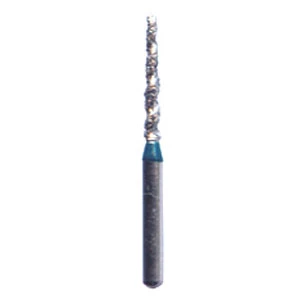 Bur de diamante Takaguti FG CR-11 de grano regular, plano cónico 3/Pk. ISO 196/020