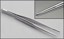 Composi-Tight Band & Wedge Placement Forceps with interlocking teeth