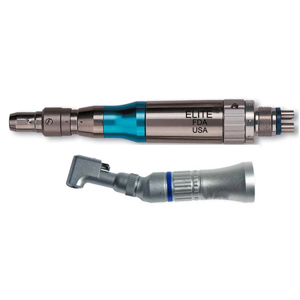 Handpiece clínico Medidental de baja velocidad tipo E, de 2 orificios. Incluye: Motor.