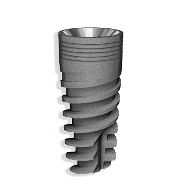Rapid 6.0 mm Diameter 11.5 mm Length Dental Implant Compatible with MIS Rapid 6.0 mm Diameter 11.5 mm Length Dental Implant Compatible with MIS