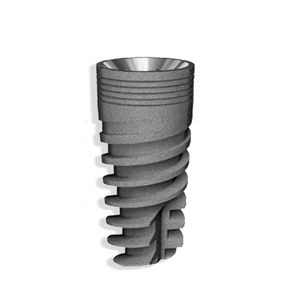 Impianto dentale Rapid di 5,0 mm di diametro e 07 mm di lunghezza compatibile con MIS.