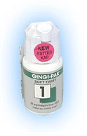 Gingi-Pak Gingi-Aid Z-Twist Weave - #2 Medium with Aluminum Sulfate, 100%