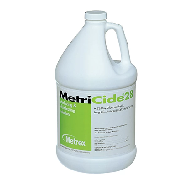 MetriCide 28 Disinfettante/Sterilizzante ad Alto Livello, 2,5% Glutaraldeide, 4 x 1 Gallone