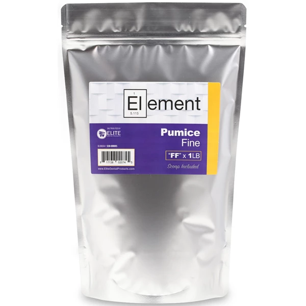 Elemento Pomice, Fine, sacchetto da 1 lb. Raffinato da Roccia Vulcanica di Prima Qualità.