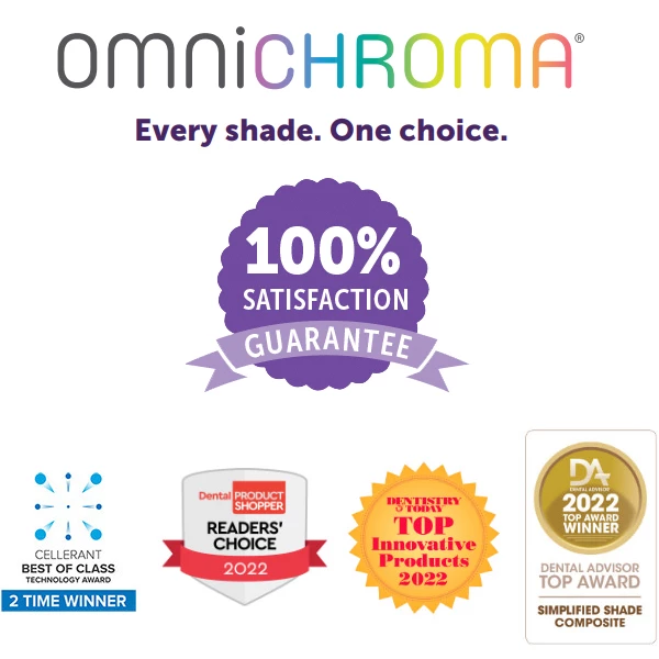 Omnichroma Composite de Sombra Universal - Jeringa de 4 g