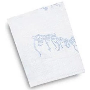 Tidi Choice "TIDI Toes" вафельное тиснение подиатрическое 2-слойное полотенце (33 см x 46 см) 500 шт/уп.