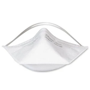 Mascarilla quirúrgica y respirador de partículas Sperian ONE-Fit HC-NB295F, 20 por caja. NIOSH.