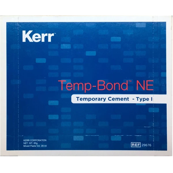 TempBond NE Тюбик ЭКСПОРТНАЯ УПАКОВКА (Синий) - Временный цемент без эвгенола, 1 - 50 г