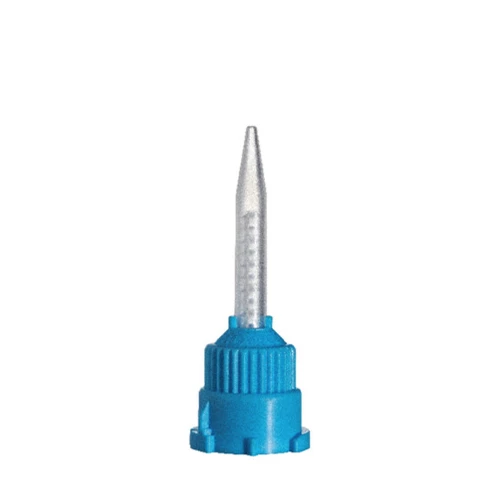 Consejos de mezcla T-Mixer para coronas y puentes de acrílico Hexa 25/unid. Proporción 1:1 y 2:1.