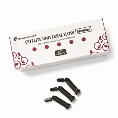 Estelite Universal Flow Medium Flow PLT (CE) – 20 x 0,2 g compresse. Supra-nano