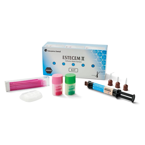 Estecem II (Universal) Kit .Includes: 4.7 g Syringe (Paste A/B), Universal Bond