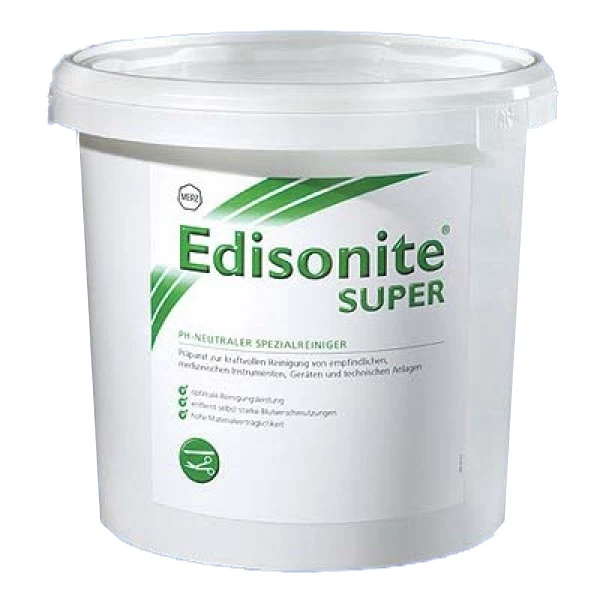 Edisonite Super pH-Neutral Ultrasonic Cleaning Power, 5 kg Bucket. Powerful Edisonite Super pH-Neutral Ultrasonic Cleaning Power, 5 kg Bucket. Powerful
