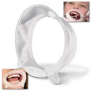 OptraGate 3D OptraGate Retractors - Adult Regular, White 40/Bx. Latex-free Lip