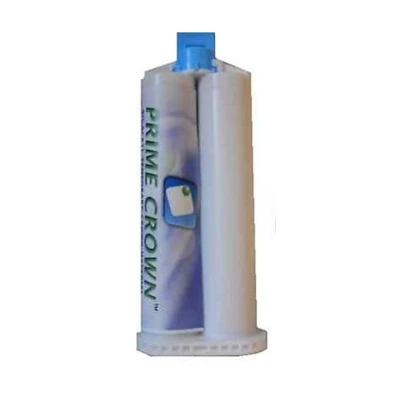 Material de corona temporal Prime Crown B1 Refill 90 g. Bis-acril auto-curado.