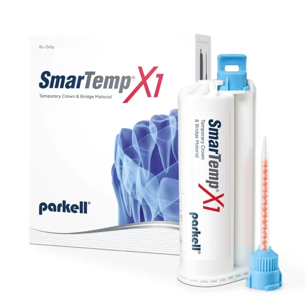 SmarTemp X1 Farbton A2 - Selbsthärtendes provisorisches Kronen- und Brückenmaterial