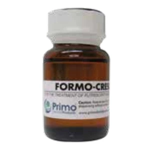 Primo Formo Cresol 1oz (30mL) Bottle. For the treatment of putrescent