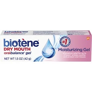 Biotene Mundtrockenheit Oral Balance Gel, Einzelne 1,5 oz Tube. Beruhigend